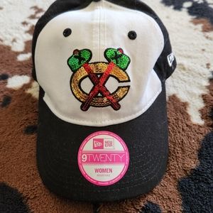 New Era womens Blackhawks hat